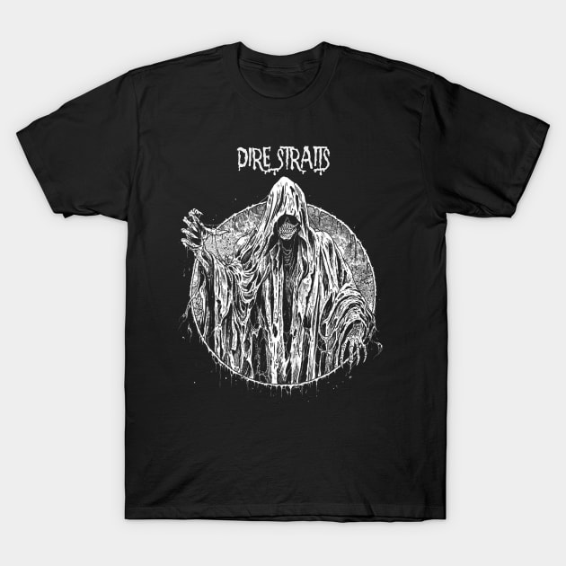 Explore Music Dire Straits T-Shirt by more style brother